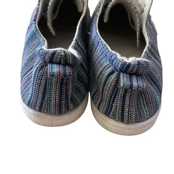 Twisted Slip On Multi Color Womens Sneaker Shoe Sz 7 - Picture 5 of 12